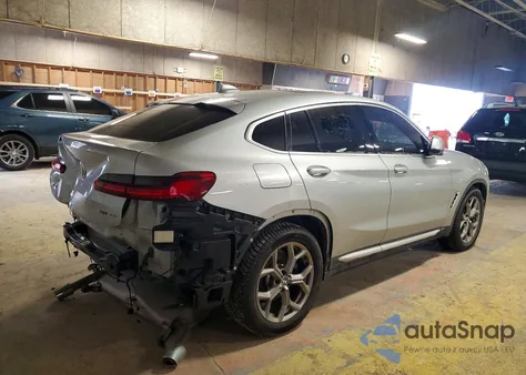 2021 BMW X4 xDrive30I z USA, uszkodzony, nr VIN 5UX2V1C09M9G91771